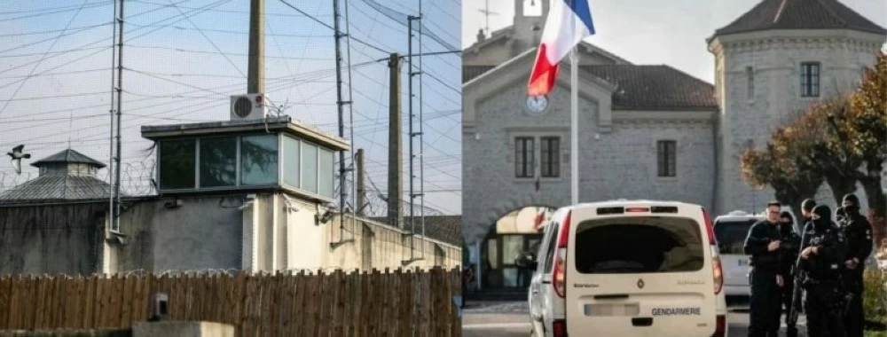 طائرة درون وراء «الهروب المزدوج» من سجن ديجون! طائرة درون وراء «الهروب المزدوج» من سجن ديجون!