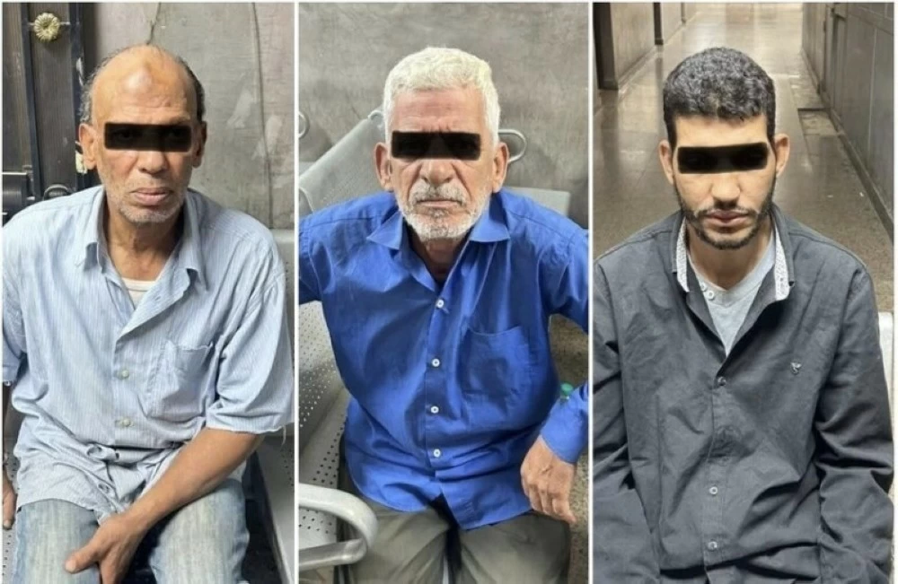 «النيابة» تكشف 7 مجرمين.. بقايا بشرية على ملابس ضحايا «هتك العرض في المدرسة» «النيابة» تكشف 7 مجرمين.. بقايا بشرية على ملابس ضحايا «هتك العرض في المدرسة»