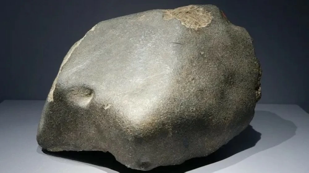 رحلة البحث عن الذهب تنتهي باكتشاف نيزك قديم رحلة البحث عن الذهب تنتهي باكتشاف نيزك قديم