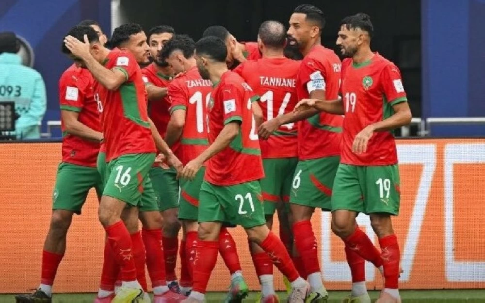 المغرب يهزم جزر القمر بثلاثية في افتتاح مشواره بكأس العرب المغرب يهزم جزر القمر بثلاثية في افتتاح مشواره بكأس العرب