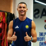 رونالدو يقود النصر في ودية الوحدة الإماراتي