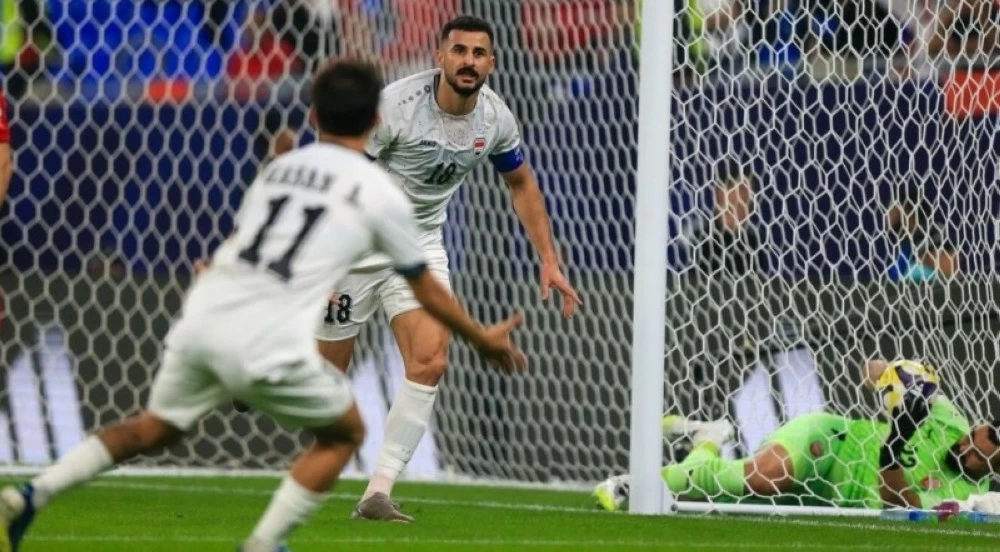 العراق يهزم البحرين بهدفين في كأس العرب