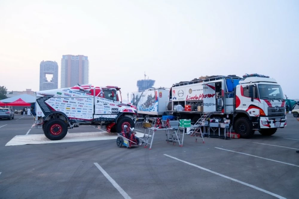 اتحاد السيارات يعلن جاهزية مسار رالي «باها جدة» قبل انطلاق المنافسات اتحاد السيارات يعلن جاهزية مسار رالي «باها جدة» قبل انطلاق المنافسات