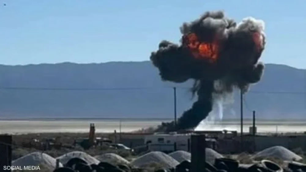 مقاتلة F16 تتحطم والطيار ينجو بأعجوبة