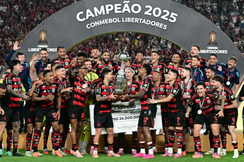 فلامنجو يجمع الدوري البرازيلي بالكأس