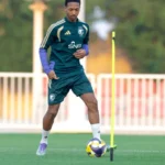 الأخضر يختتم استعداداته لمواجهة «جزر القمر»