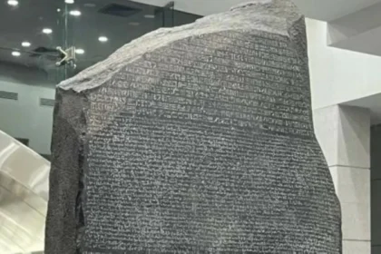 بعد حملة شعبية.. مصر تطالب بريطانيا رسمياً بإعادة حجر رشيد