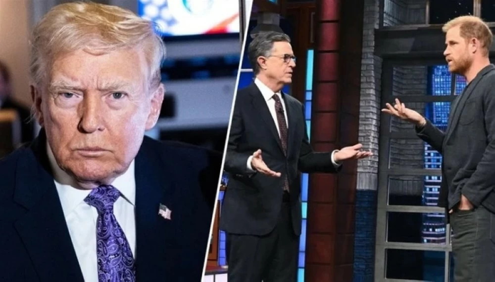 الأمير هاري يسخر من ترمب في ظهور كوميدي