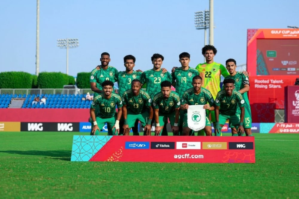 الأخضر تحت 23 عاماً يفتتح كأس الخليج بانتصار على البحرين الأخضر تحت 23 عاماً يفتتح كأس الخليج بانتصار على البحرين