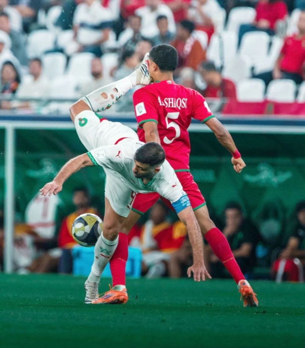 بعد تدخله العنيف.. منع «حمدالله» من مواجهة الأخضر