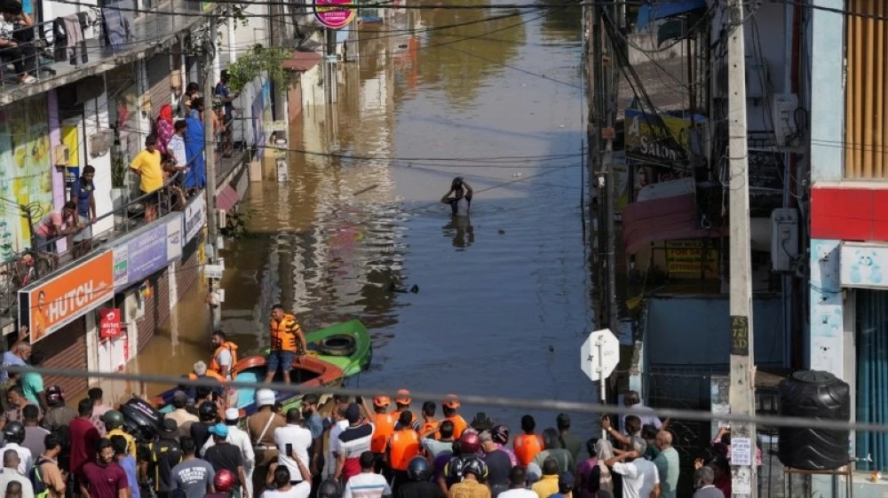 «ديتواه» يضرب سريلانكا.. 607 قتلى ومليونا متضرر «ديتواه» يضرب سريلانكا.. 607 قتلى ومليونا متضرر
