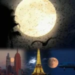 شاهد القمر البارد يضيء سماء مدن العالم بعروض ساحرة