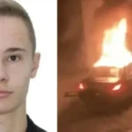 شاب أوكراني يُحرَق داخل سيارته لسرقة محفظته الرقمية
