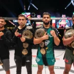 ختام مثير لدوري المقاتلين المحترفين 2025 بتتويج 4 أبطال في الخبر