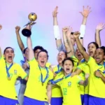 «السامبا» يُتوج بكأس العالم لكرة القدم داخل الصالات للسيدات