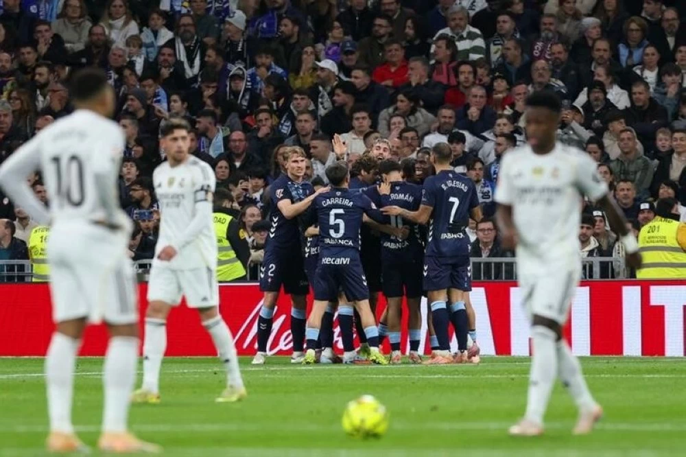بـ9 لاعبين.. ريال مدريد يتكبد هزيمة «مريرة» أمام سيلتا فيغو بـ9 لاعبين.. ريال مدريد يتكبد هزيمة «مريرة» أمام سيلتا فيغو