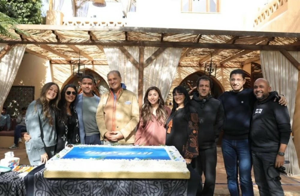 «اتنين غيرنا» يجمع دينا الشربيني وآسر ياسين في رمضان «اتنين غيرنا» يجمع دينا الشربيني وآسر ياسين في رمضان