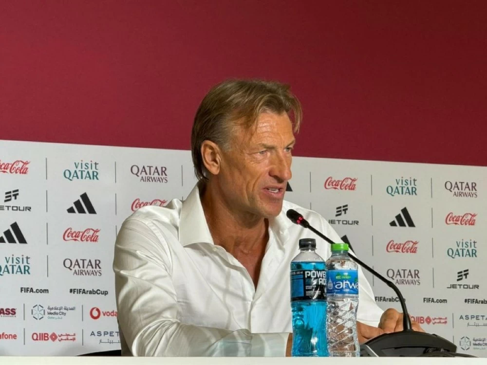 رينارد لـ«عكاظ»: نركز على أين سنذهب.. ولا نلتفت للافتراضات رينارد لـ«عكاظ»: نركز على أين سنذهب.. ولا نلتفت للافتراضات