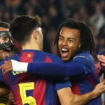 «أبطال أوروبا».. برشلونة يثأر من فرانكفورت في 3 دقائق