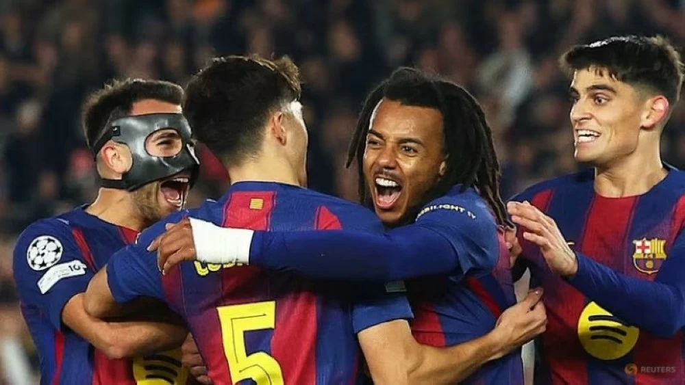 «أبطال أوروبا».. برشلونة يثأر من فرانكفورت في 3 دقائق «أبطال أوروبا».. برشلونة يثأر من فرانكفورت في 3 دقائق