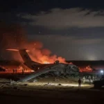 كارثة جوية في بورتسودان.. تحطم طائرة عسكرية ومقتل طاقمها