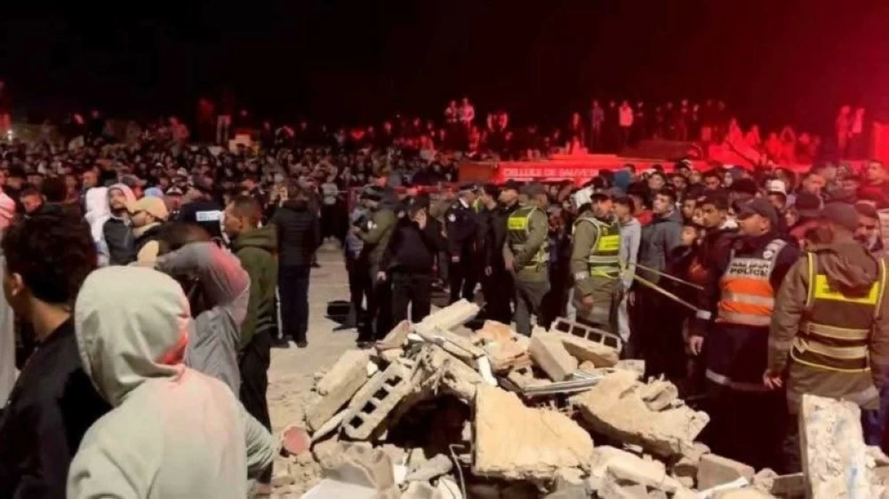 مأساة في المغرب.. 19 قتيلاً و16 مصاباً بعد انهيار مبنيين مأساة في المغرب.. 19 قتيلاً و16 مصاباً بعد انهيار مبنيين