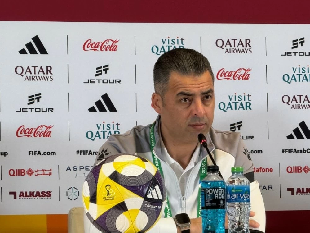 مدرب فلسطين: المنتخب السعودي يمتلك تاريخاً مونديالياً وحضوراً قارياً