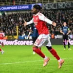 أرسنال يكتسح كلوب بروج.. ويتصدر دوري الأبطال