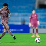 الشباب يعلن إصابة حربوش بـ«الصليبي»