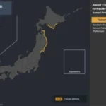 زلزال يضرب اليابان.. وتحذير من تسونامي فوري
