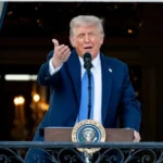 ترمب يسجل رقماً قياسياً عالمياً في الحديث للإعلام