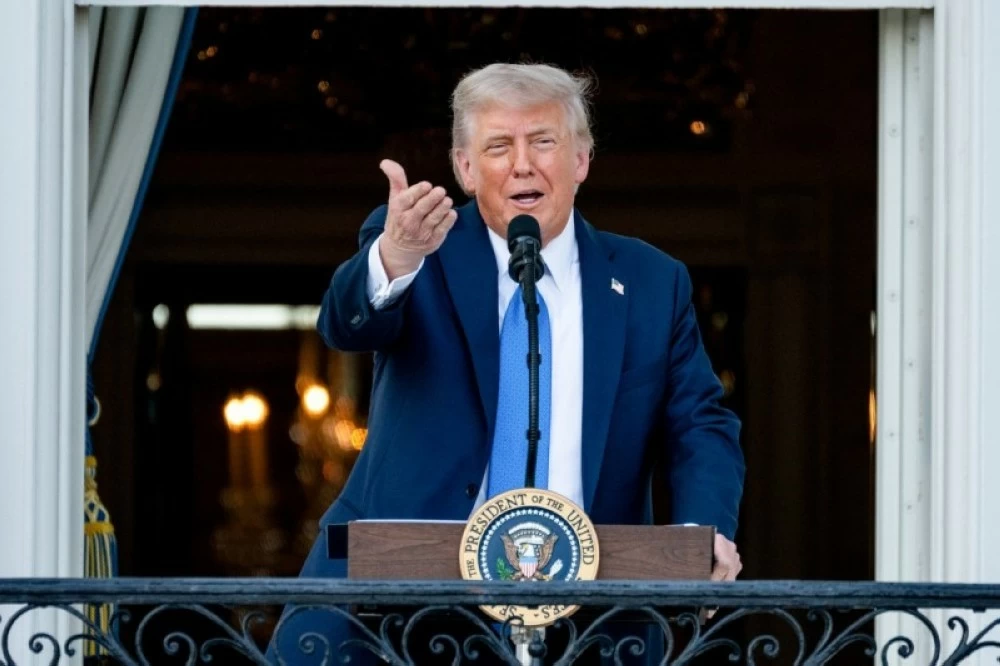 ترمب يسجل رقماً قياسياً عالمياً في الحديث للإعلام