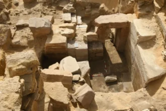 كشف تاريخي في الجيزة.. بعثة إيطالية تكشف معبد الوادي الضخم للملك «ني أوسر رع»