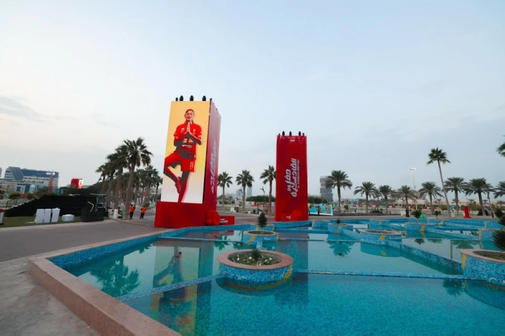 بعروض جوية ضخمة.. انطلاق النسخة الثانية من «حفل القادسية».. غداً بعروض جوية ضخمة.. انطلاق النسخة الثانية من «حفل القادسية».. غداً