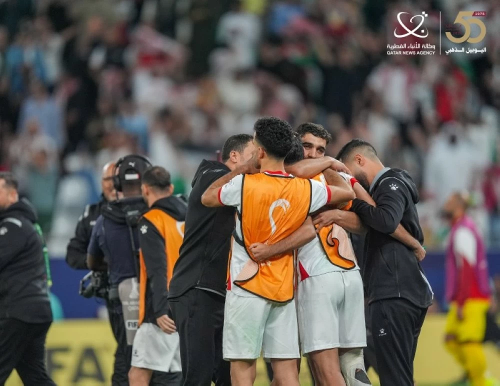 الأردن يضرب موعداً مع السعودية في نصف نهائي كأس العرب الأردن يضرب موعداً مع السعودية في نصف نهائي كأس العرب