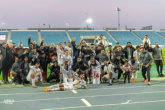 أبها يكسب العلا ويعزز صدارته في «يلو»