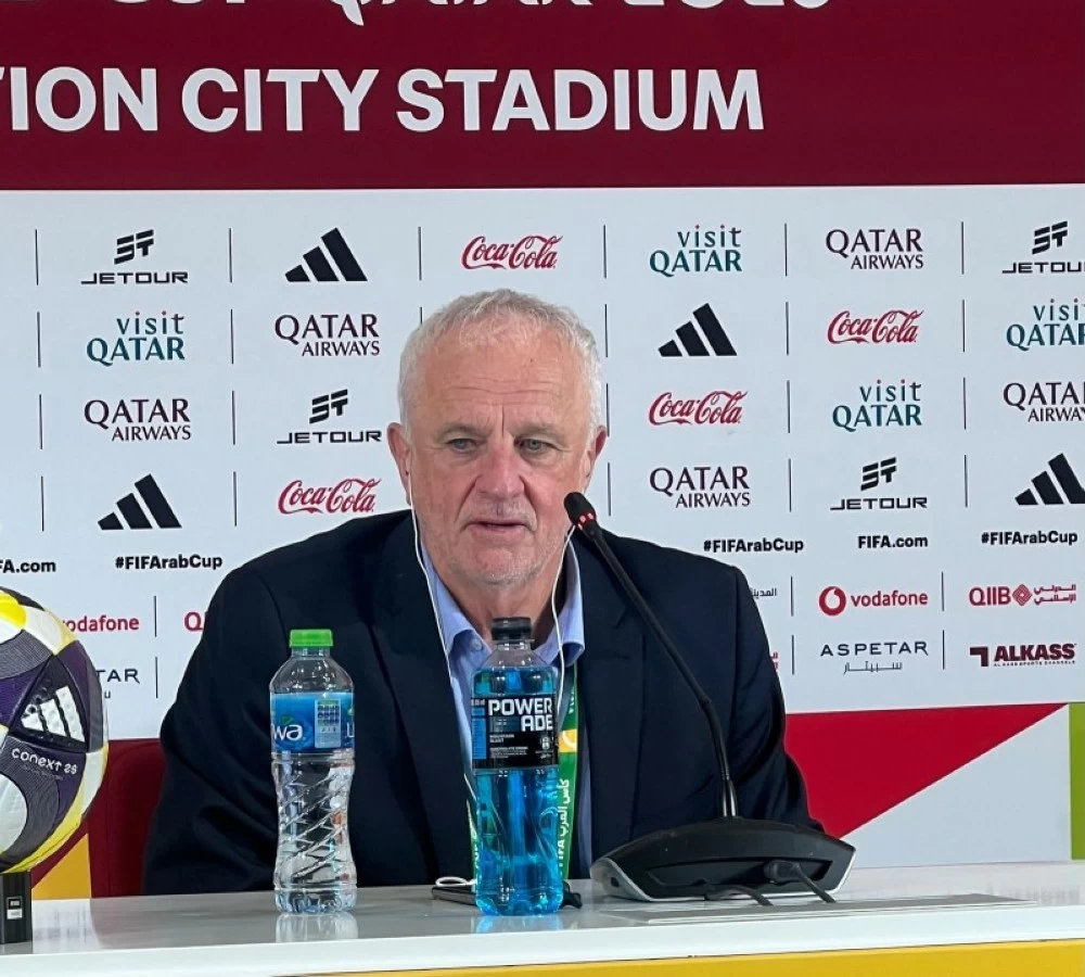 مدرب المنتخب العراقي: 70% من استحواذنا لم يمكنا من التسجيل مدرب المنتخب العراقي: 70% من استحواذنا لم يمكنا من التسجيل