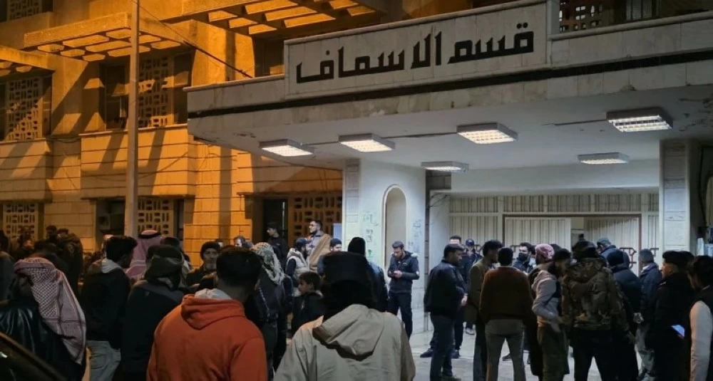 انفجار يهز ريف درعا.. حفلة زفاف تتحول إلى كارثة ! انفجار يهز ريف درعا.. حفلة زفاف تتحول إلى كارثة !