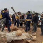 مأساة في «باب ريف حلب».. انتشال جثة شابة من بئر عمقها 50 متراً