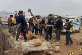 مأساة في «باب ريف حلب».. انتشال جثة شابة من بئر عمقها 50 متراً