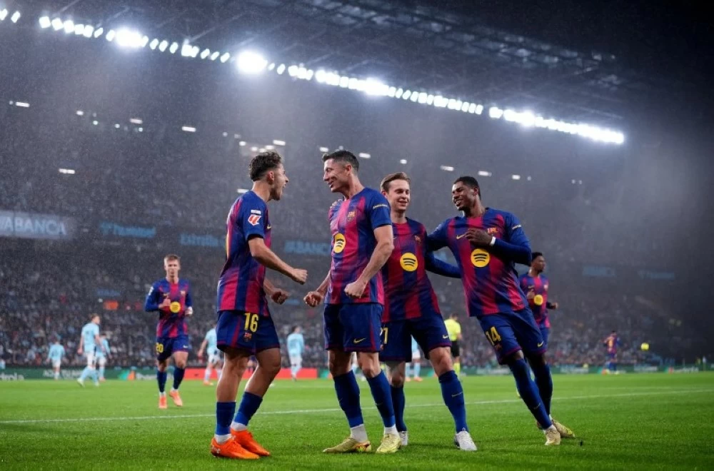 برشلونة يستدرج أوساسونا لتعزيز صدارة «الليغا» برشلونة يستدرج أوساسونا لتعزيز صدارة «الليغا»