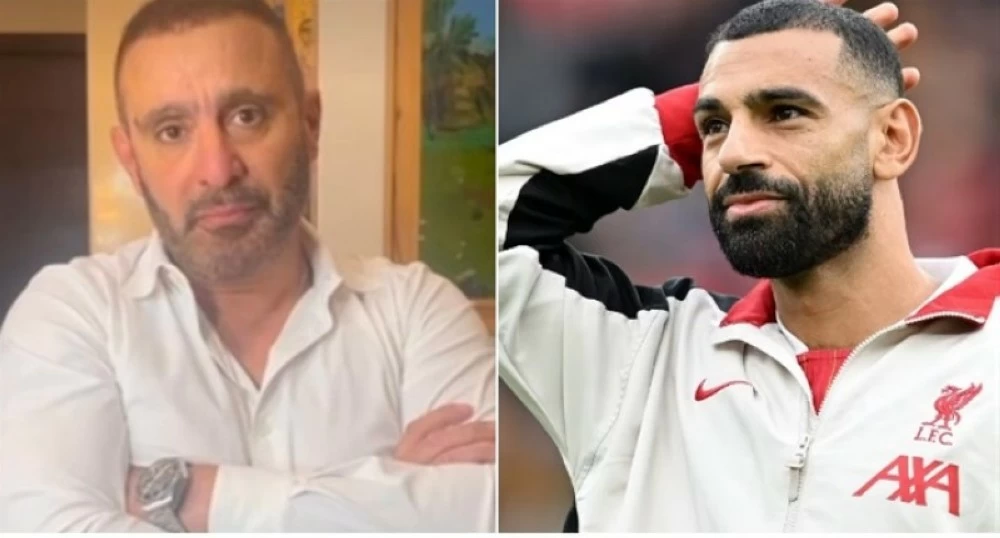 «احترموا الأسطورة».. السقا يهاجم ليفربول بسبب محمد صلاح «احترموا الأسطورة».. السقا يهاجم ليفربول بسبب محمد صلاح