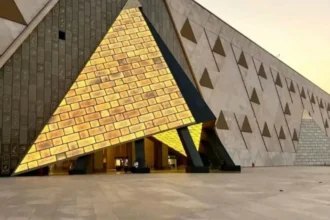 «الآثار المصرية» ترد على فيديوهات غرق المتحف الكبير بمياه الأمطار