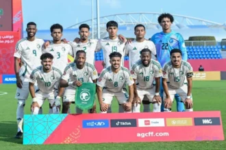 «الأخضر الأولمبي» يواجه الإمارات في نصف نهائي «الخليج»