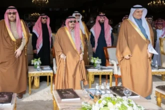 أمير منطقة الرياض يحضر الحفل الختامي للعرض الدولي الثامن لجمال الخيل العربية الأصيلة