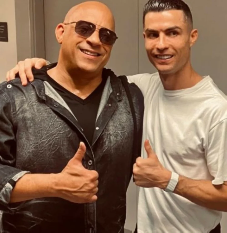 فان ديزل يفجّر مفاجأة: كريستيانو رونالدو إلى السينما