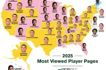 النصر يتصدر 32 ولاية أمريكية عبر كريستيانو