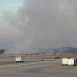 دالاس.. دخان كثيف يُجبر طائرة على العودة بعد دقائق من الإقلاع