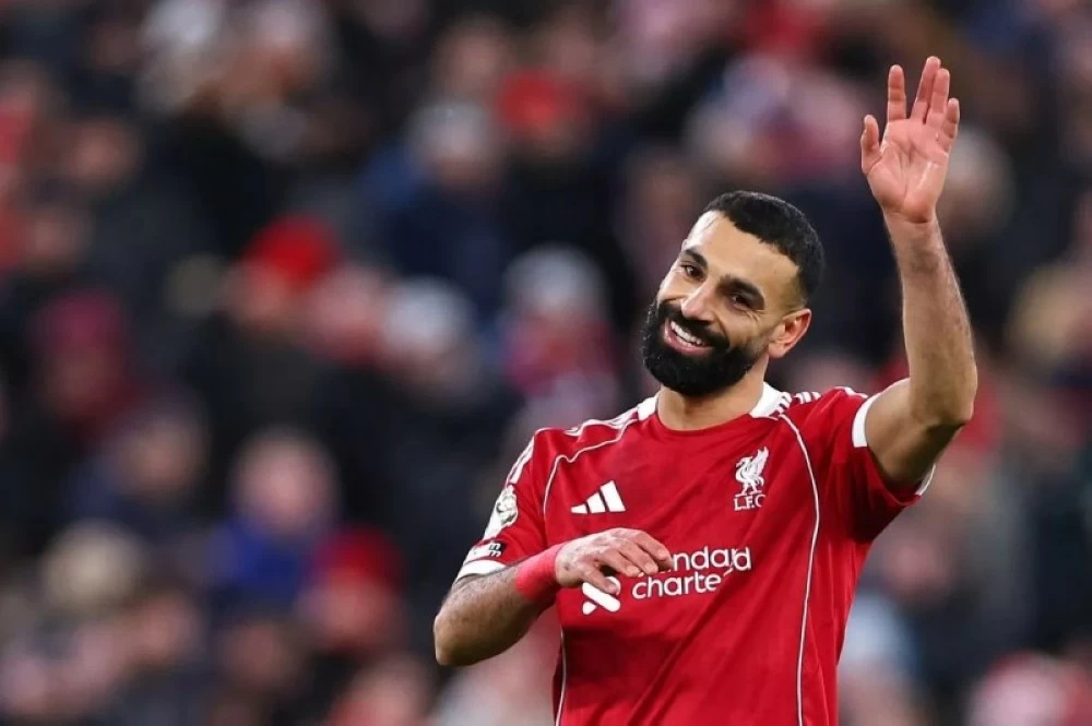 محمد صلاح يُحطم رقم روني «القياسي»