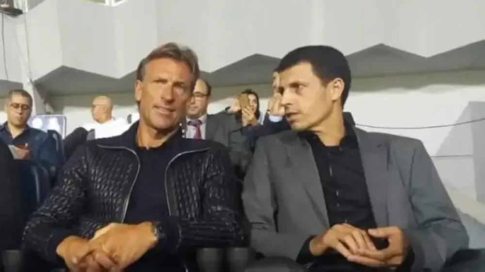 بذكريات المغرب.. رينارد في مواجهة جمال السلامي من جديد